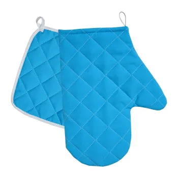 Housewife set blue potholder and glove TM Yaroslav